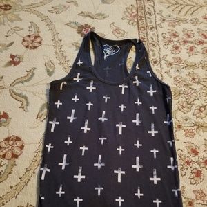 2/$12 🤩 Rue 21 cross tank